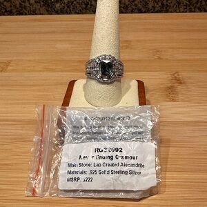 Bomb party Size 10 ring. .925solid sterling silver